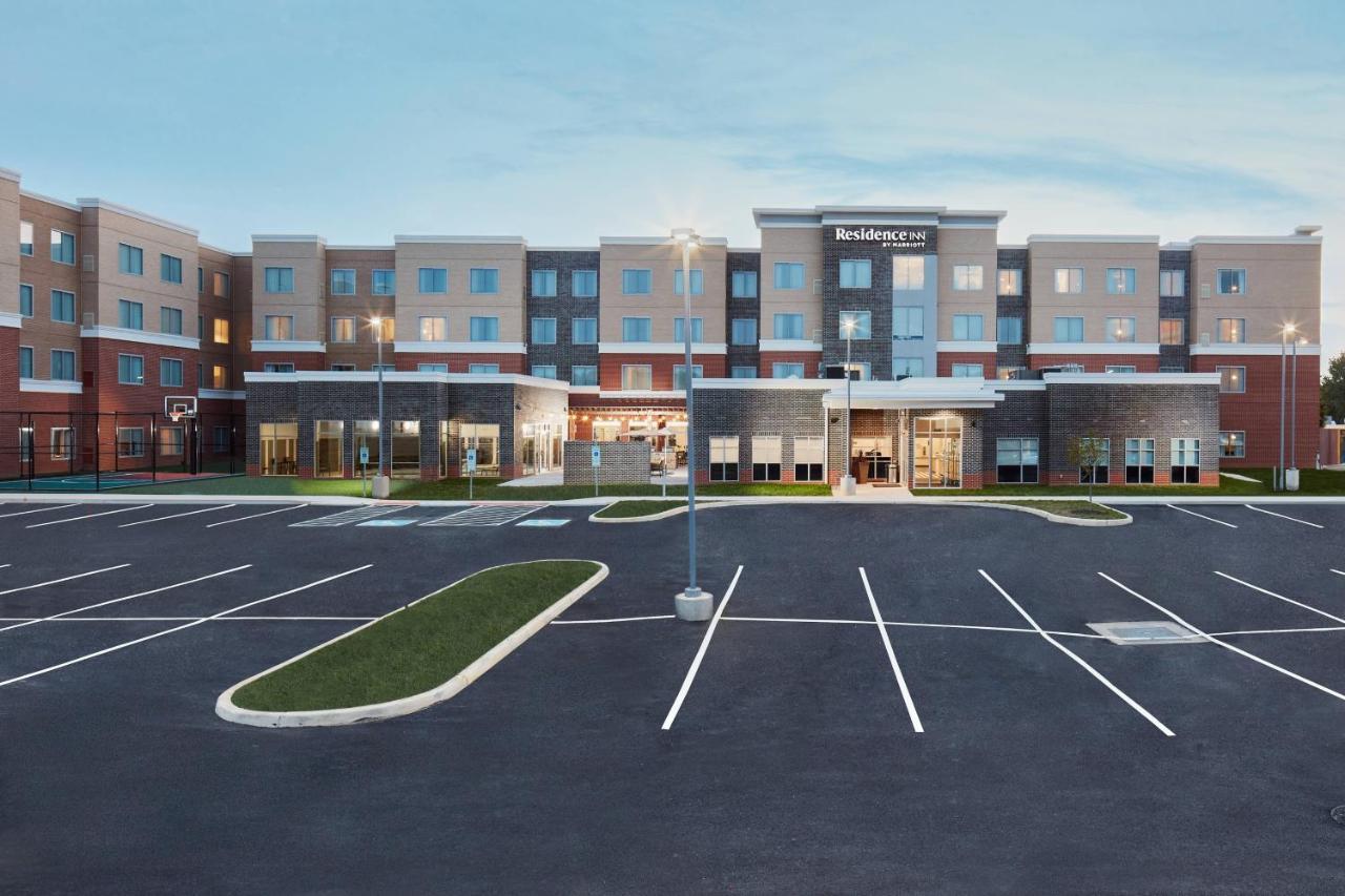 Residence Inn Richmond Midtown/Glenside Dumbarton Ngoại thất bức ảnh