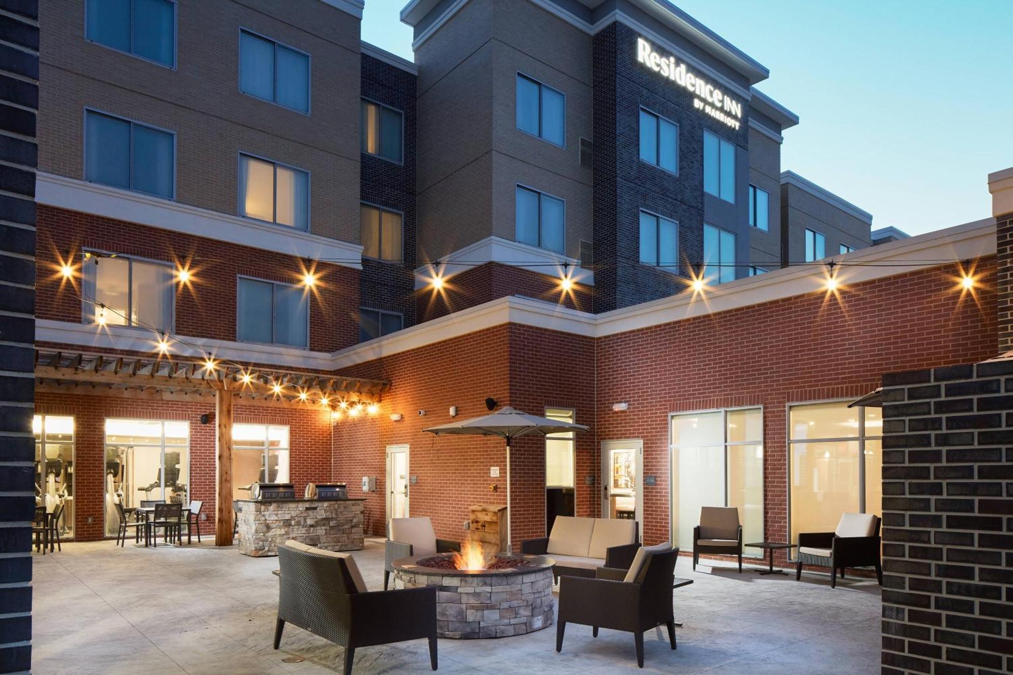 Residence Inn Richmond Midtown/Glenside Dumbarton Ngoại thất bức ảnh