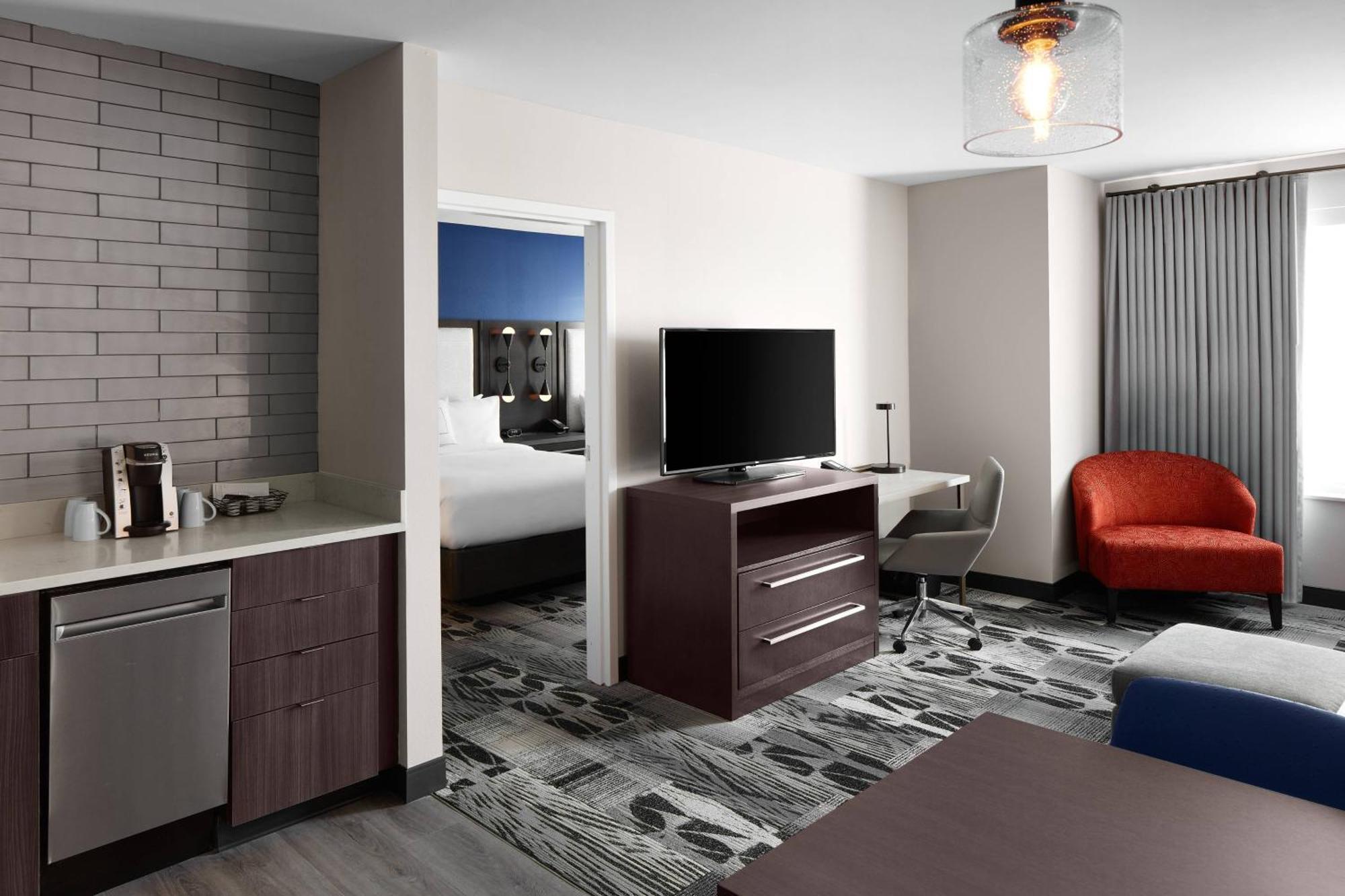 Residence Inn Richmond Midtown/Glenside Dumbarton Ngoại thất bức ảnh