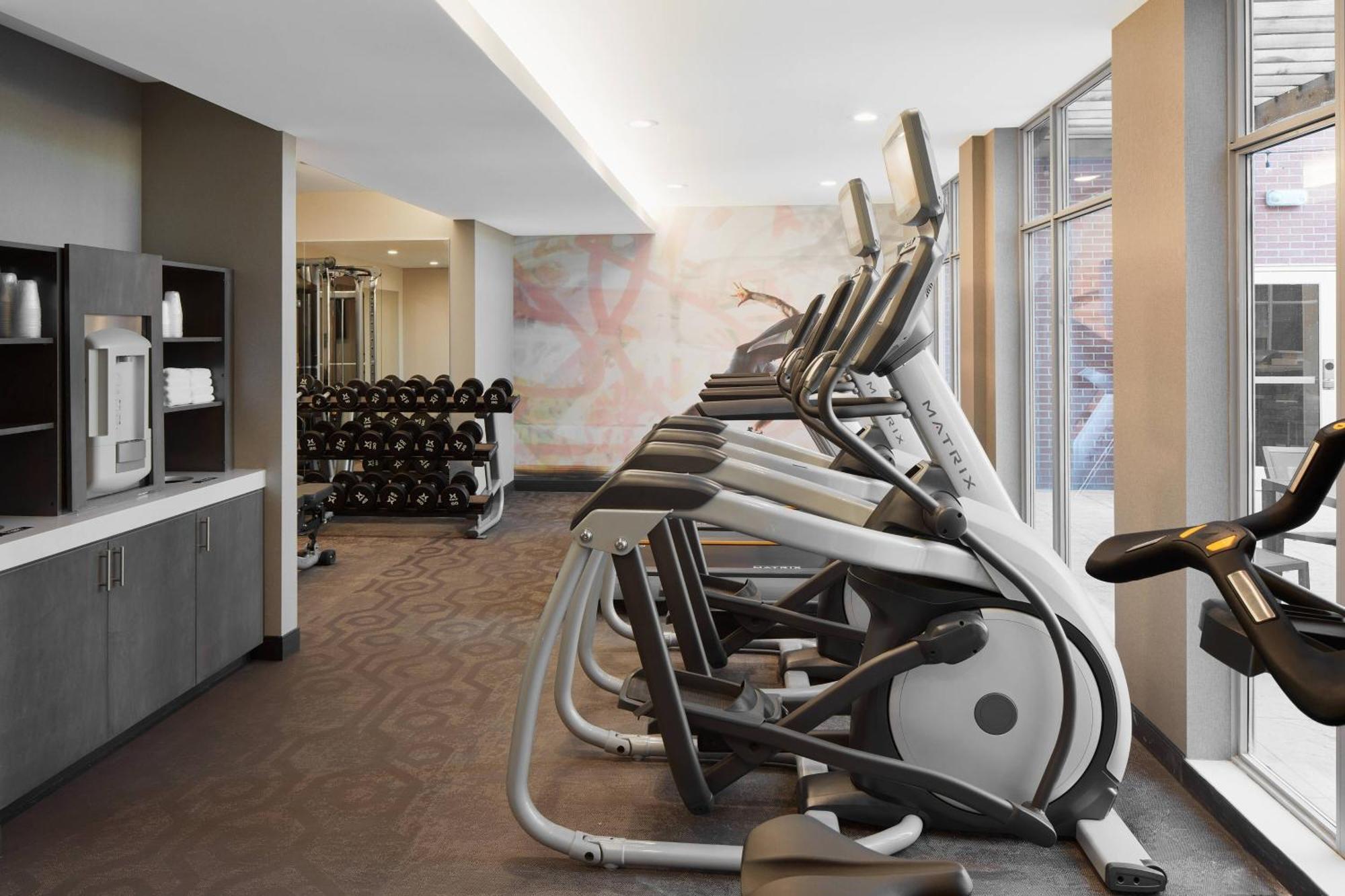 Residence Inn Richmond Midtown/Glenside Dumbarton Ngoại thất bức ảnh
